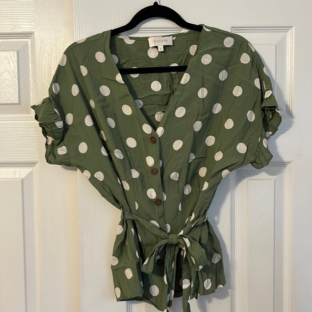 Retro Blouse